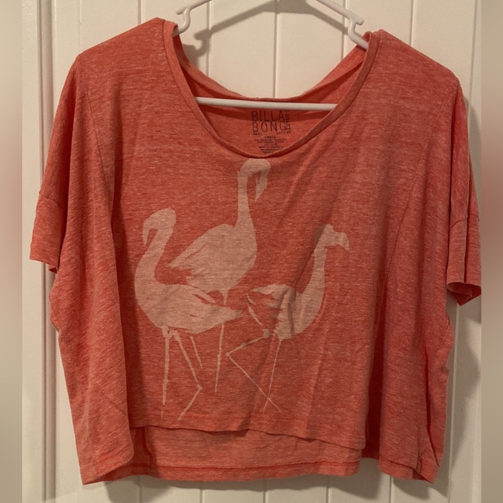 Billabong Oversized Crop Top
